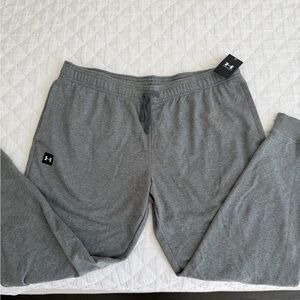 Under Armour Men's Grey Sweatpants